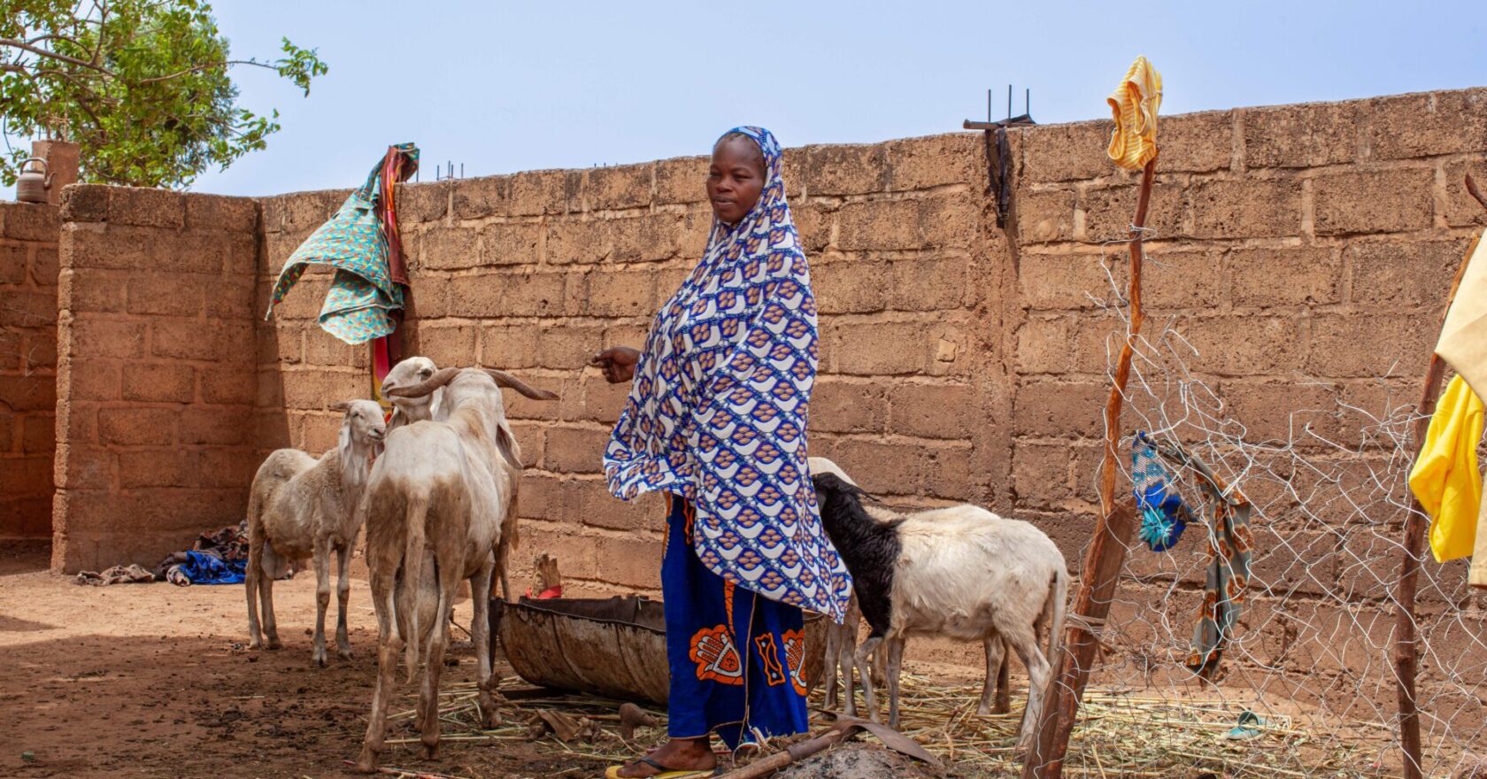 noodhulp Burkina Faso