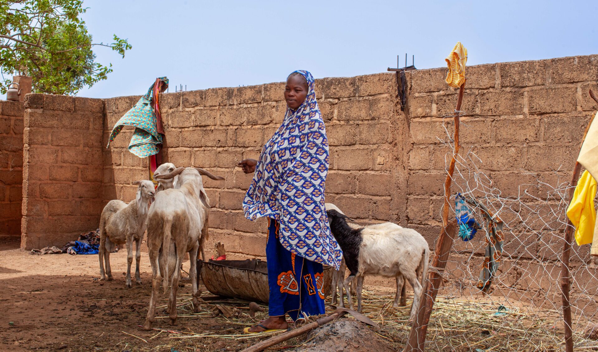 noodhulp Burkina Faso
